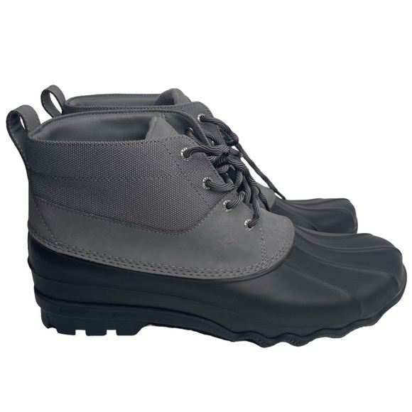 Sperry Men's Gray 13 Top Sider Brewster Low Duck Boots NWOB